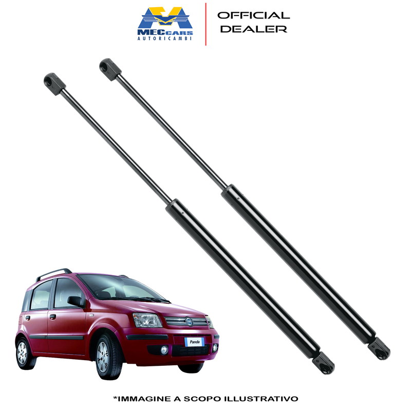 2 Pezzi Molle Gas Bagagliaio Baule Pistoncini,per Fiat Panda 169 - Foto 10
