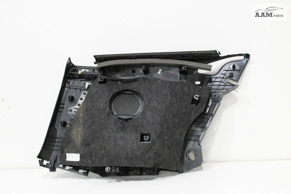 2018-2024 AUDI A5 QUATTRO F5 COUPE REAR LEFT SIDE QUARTER PANEL TRIM COVER OEM - Image 2 of 4