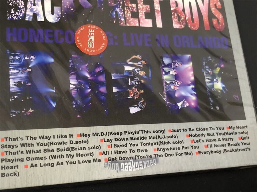 (未使用･未開封品)Homecoming: Live in Orlando [DVD] Amazon.com: Homecoming: Live In Orlando : Backstreet Boys