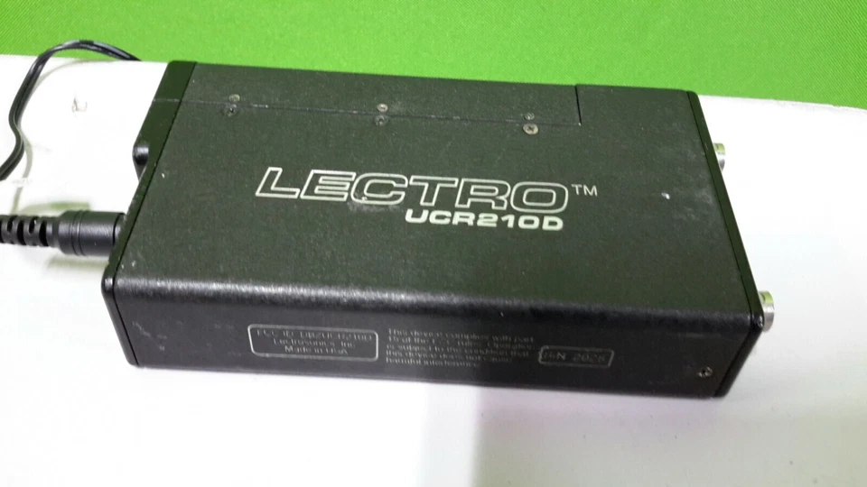  Lectrosonics UCR210D Block 25  640.0-665.5 MHz - Image 2 of 4