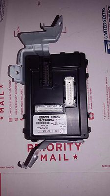 08 2008 INFINITY M35 BODY CONTROL MODULE ECU ECM COMPUTER  BCM ECU 284B1EJ71ASr 