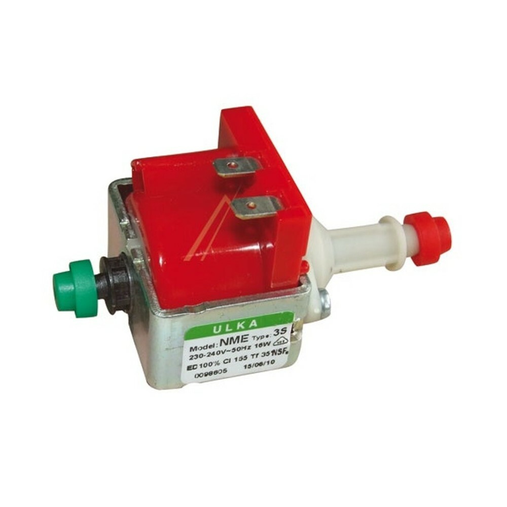 ELETTRO POMPA ULKA NME2 FERRI DA STIRO MACCHINE CAFFE' 16 WATT DE LONGHI