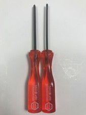 2 Screwdrivers Tri Wing  Phillips for Nintendo tools Game Boy Color GBA SP DS