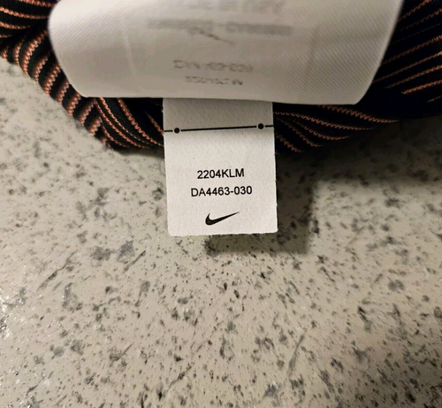 Nike Pro Elite Oklahoma State Cowboys Issued Arm Sleeves Black Mens Medium RARE - Picture 5 of 7