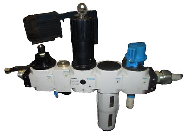 Festo Filter - Regelventil HE-D-MIDII P1 max 16 bar 230 psi 1,6 mpa 170 682 X117