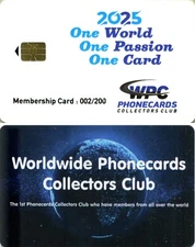 2025 WPC Collectors Club Membership Card - Membership+Membership Card