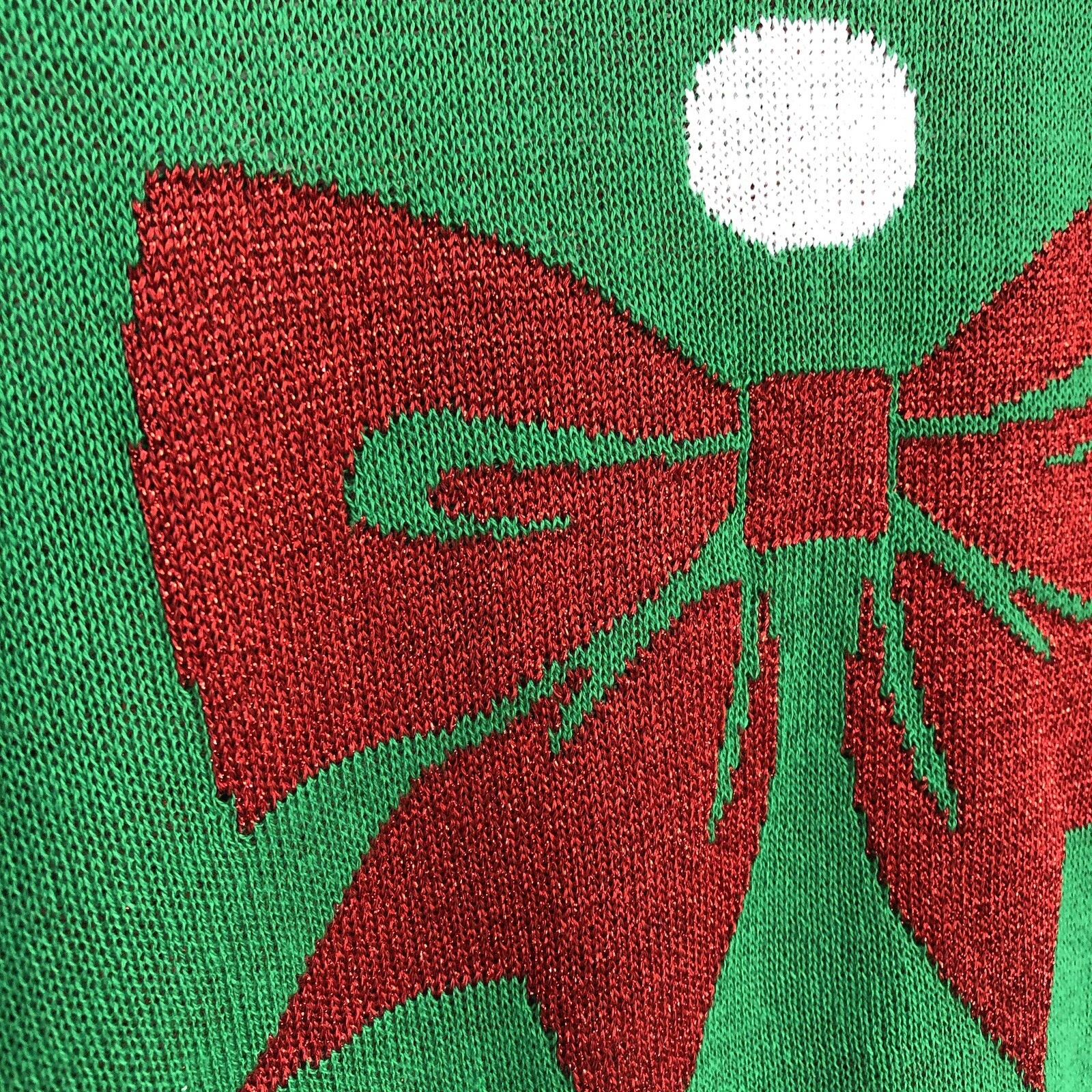 New Merry Christmas Womens M Sweater Ugly Christmas Pullover