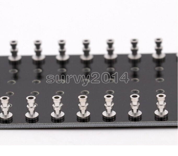 300x60x2mm 30x2 Hole Strip Terminal Turret Board 4 Vintage Tube Guitar