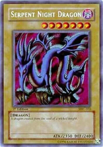 Serpent Night Dragon (MRL-103) - 1st Edition Secret Rare - Yugioh