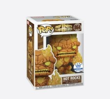 FUNKO POP MARVEL INFINITY WARPS HOT ROCKS (THING) FUNKO SHOP EXCLUSIVE PREORDER