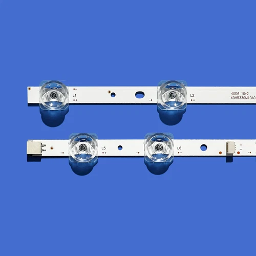 LED Strips for TCL 40S325LAAA 40F6F 40HR330M10A0 V4 TCL-GIC-40D6-2X10-3030-10EA - Picture 5 of 8