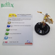 Heroclix Brave and the Bold set The Wizard Shazam 045 Rare figure w/card