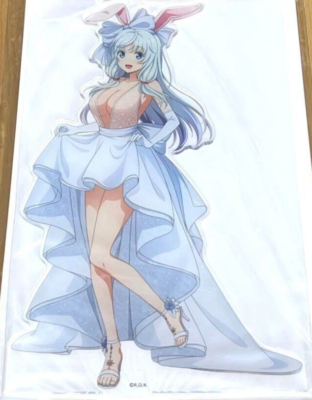 Japanese anime Arifureta big acrylic stand Shea Haulia wedding | eBay