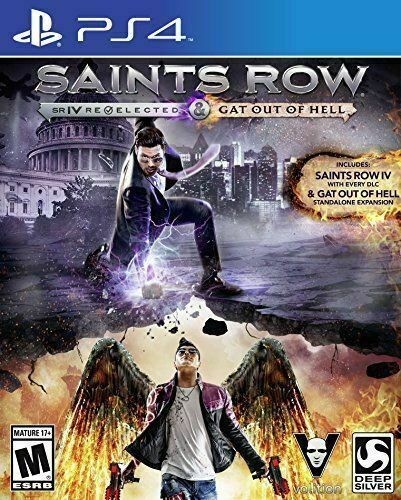 Saints IV Re-elected Playstation 4 PS4 Video From Japan USED 4940261511821 | eBay