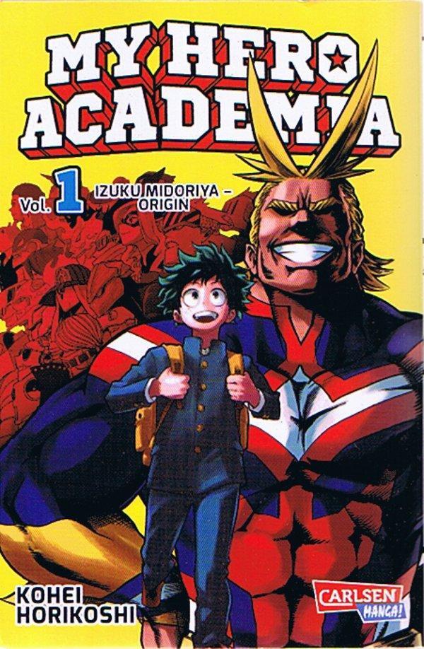 Thumbnail - My Hero Academia 01