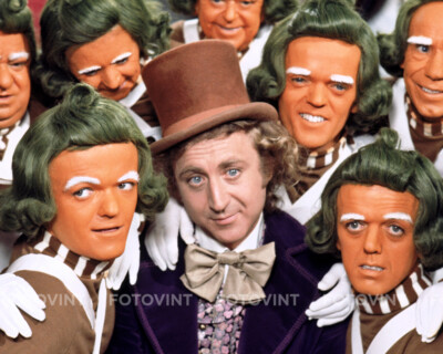 OOMPA LOOMPA Willy Wonka Photo Picture Gene Wilder Movie Print 8x10 11x14 (W4)