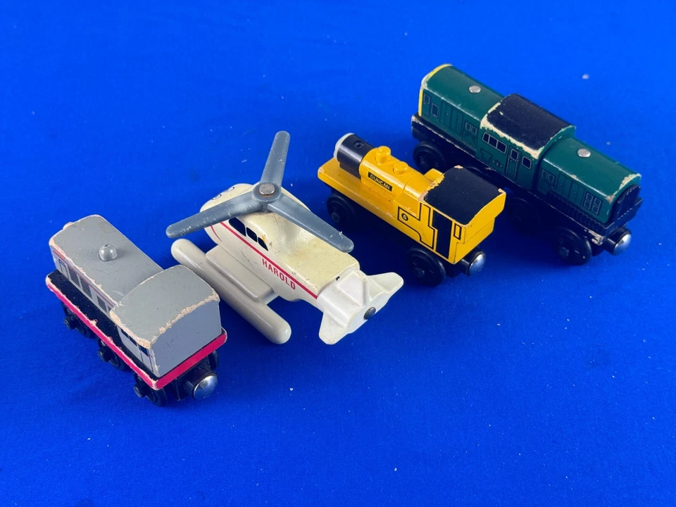 Trenes de madera Frank + Derek + Duncan + Harold Thomas RETIRADOS Foto 2 de 4