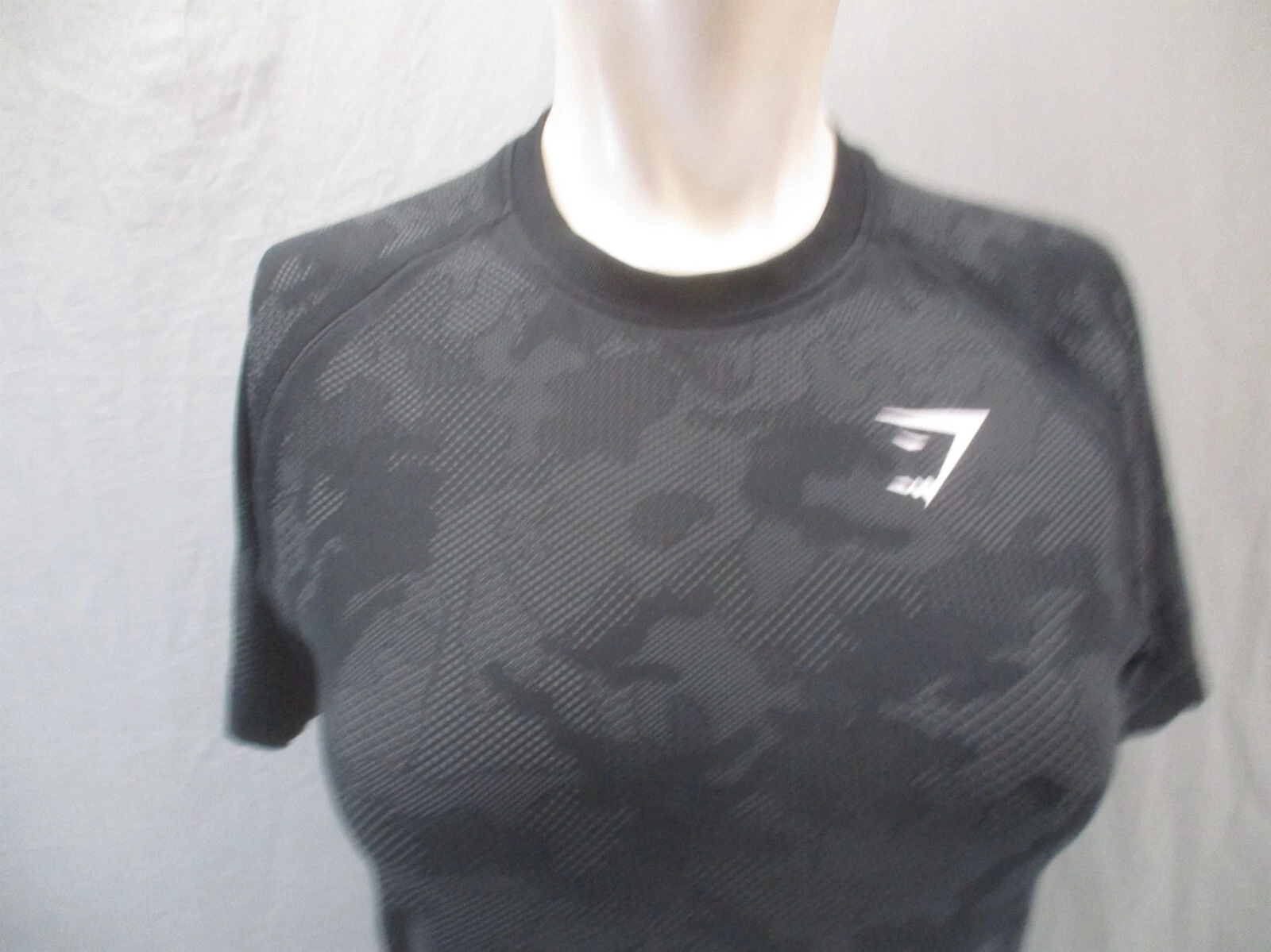gymshark crew neck short sleeve breathable athletic shirt