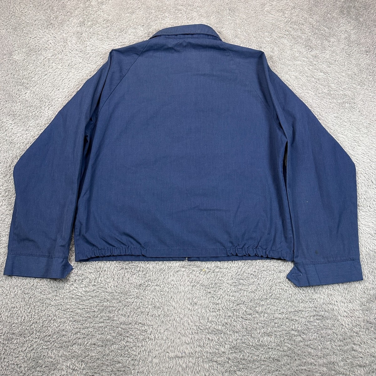 ジャケット・アウター mun Vintage Grand Slam Munsingwear Jacket Mens L 70s Blue Full