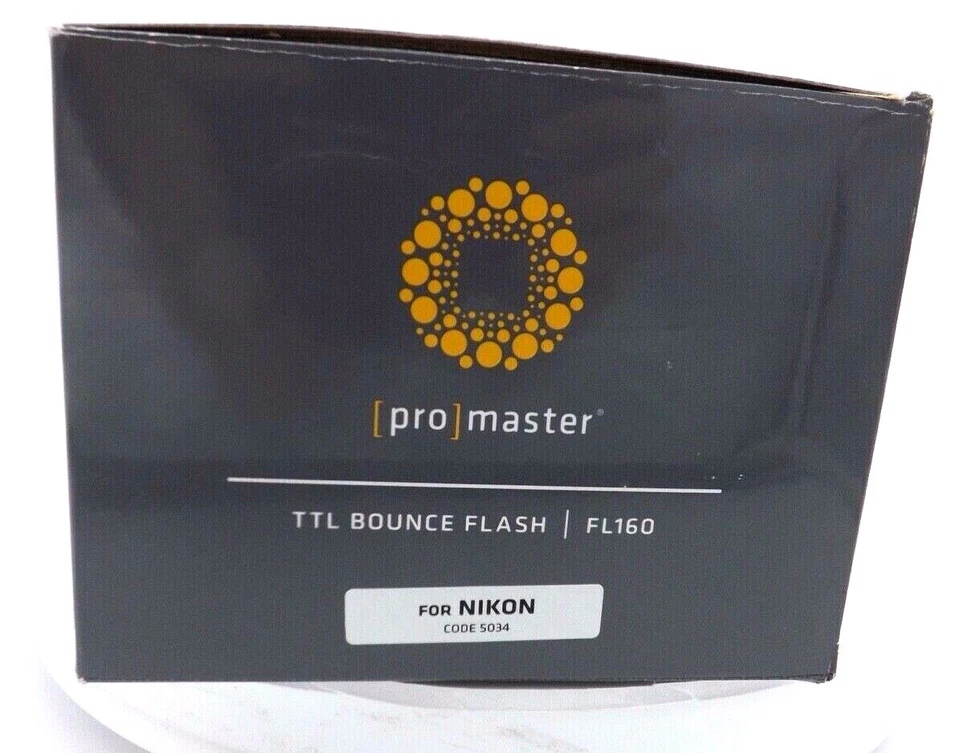 Promaster FL120 TTL Bounce Flash For Nikon #5034 - Image 2 of 2