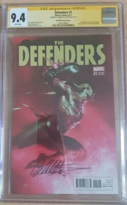 Marvel 2017 - DEFENDERS #1 Dell'Otto Variant - CGC 9.4 SS signed by Dell´Otto - Bild 1 von 4