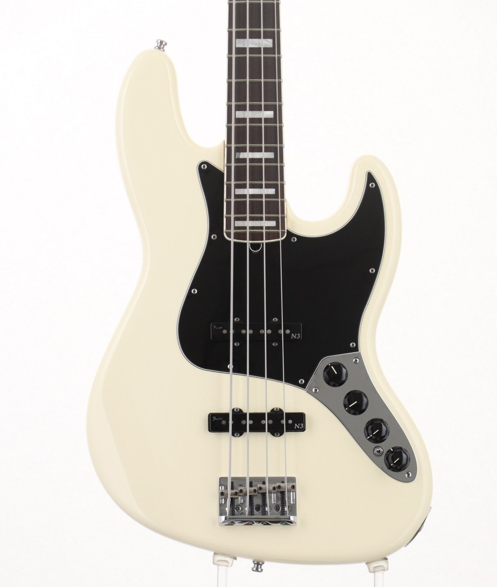 Fender American Deluxe Jazz Bass N3 Pickups OWT [SN Fender American Deluxe Jazz Bass N3 Pickups OWT [SN