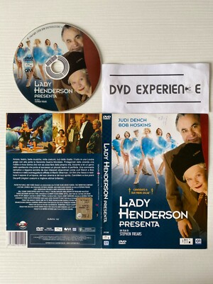 LADY HENDERSON PRÄSENTIERT - 01 DISTRIBUTION DVD EX VERMIETUNG ''MIT BOX INKLUSIVE''