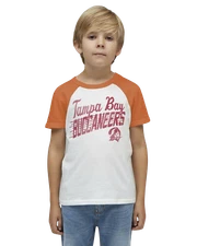 Junk Food NFL Youth Boys Girls Tampa Bay Buccaneers Loyal Fan Shirt New XXS-2XL