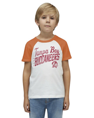 Junk Food NFL Youth Boys Girls Tampa Bay Buccaneers Loyal Fan Shirt New XXS-2XL