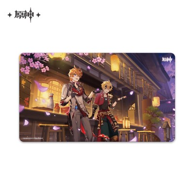 Genshin Impact Ins gefährliche Labyrinth des Nebels Mauspad Game Spiel Zocken 