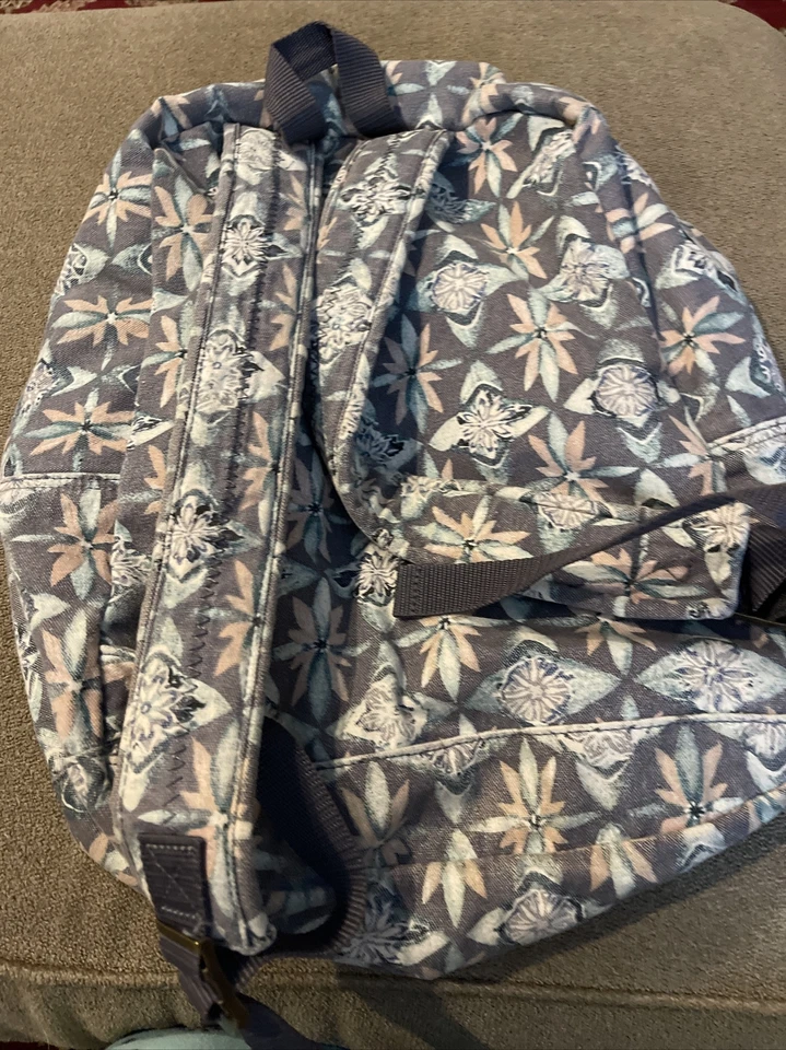 Mochila de tela con estampado geométrico floral O'Neill (BB) Foto 3 de 4