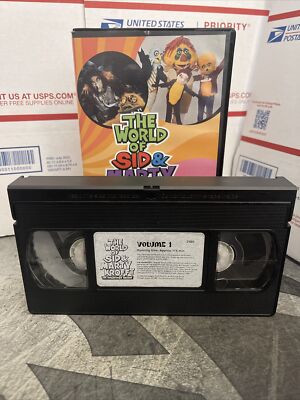 The World Of Sid & Marty Krofft The Collectors Edition VHS Tape