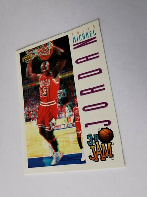 MICHAEL JORDAN  1994 Upper Deck 3-D Jam #91