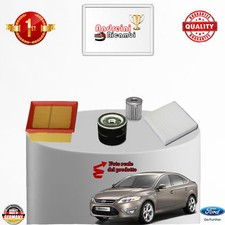 KIT TAGLIANDO 4 FILTRI FORD MONDEO IV 2.0 GPL 107KW 145CV DAL 2010 ->
