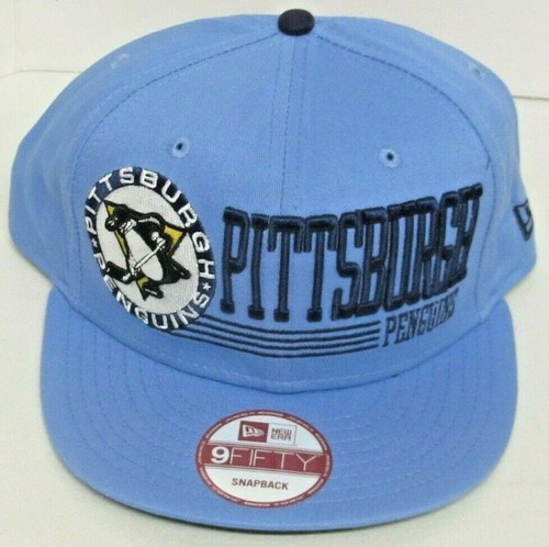 NHL Pittsburgh Penguins Blue Structured 