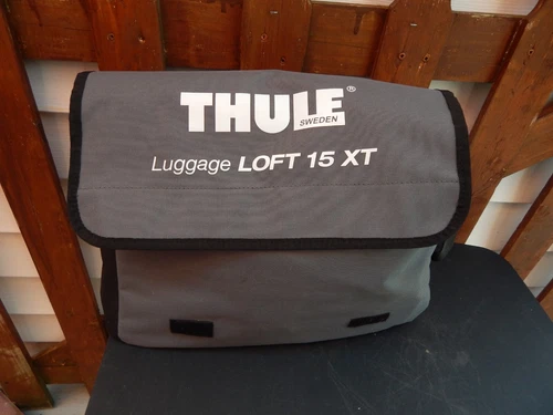 Thule Luggage Loft 15XT Rooftop Bag Cargo Carrier  Car Roof Storage Travel UNUSE