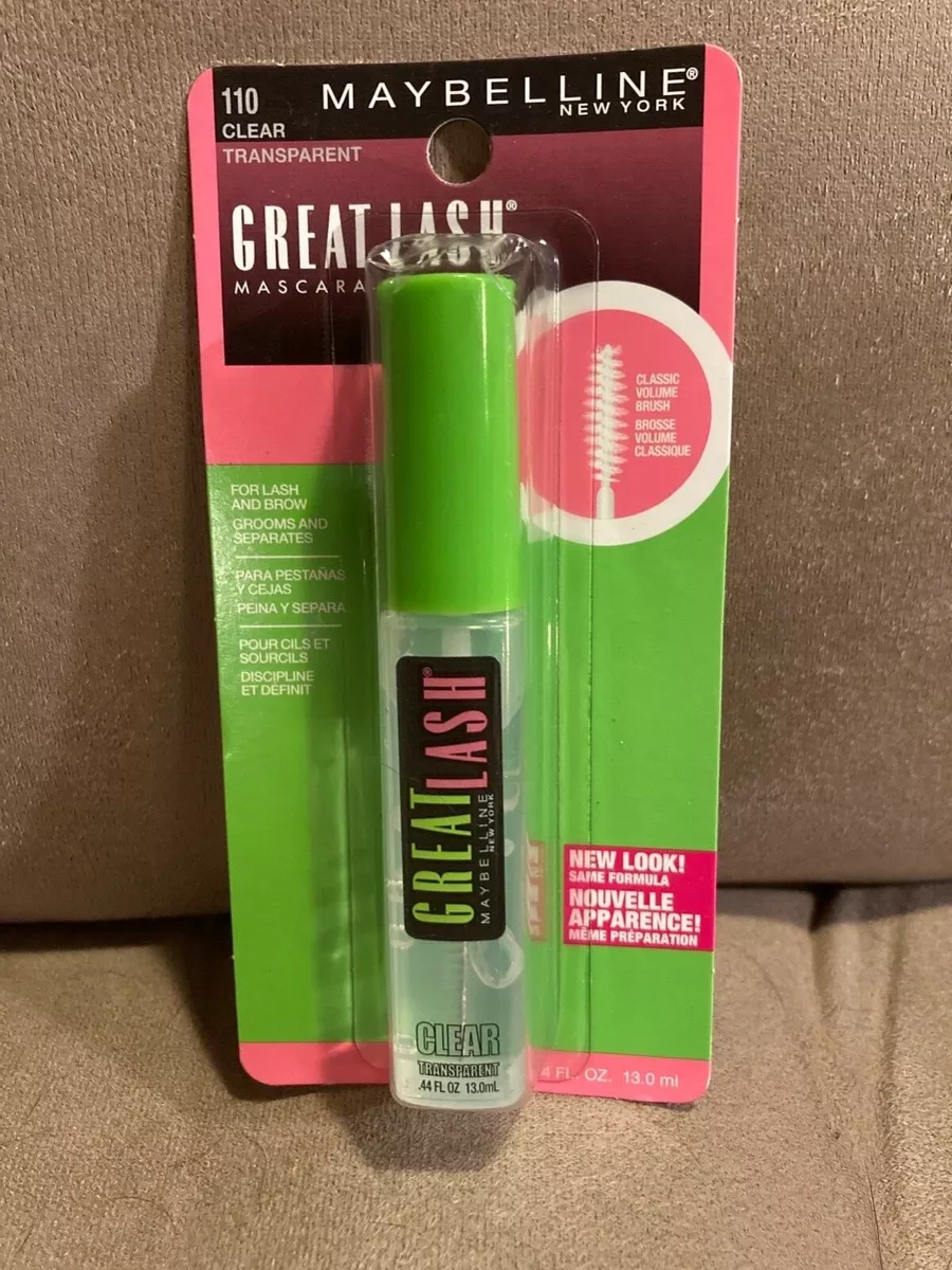 Maybelline great lash clear deals