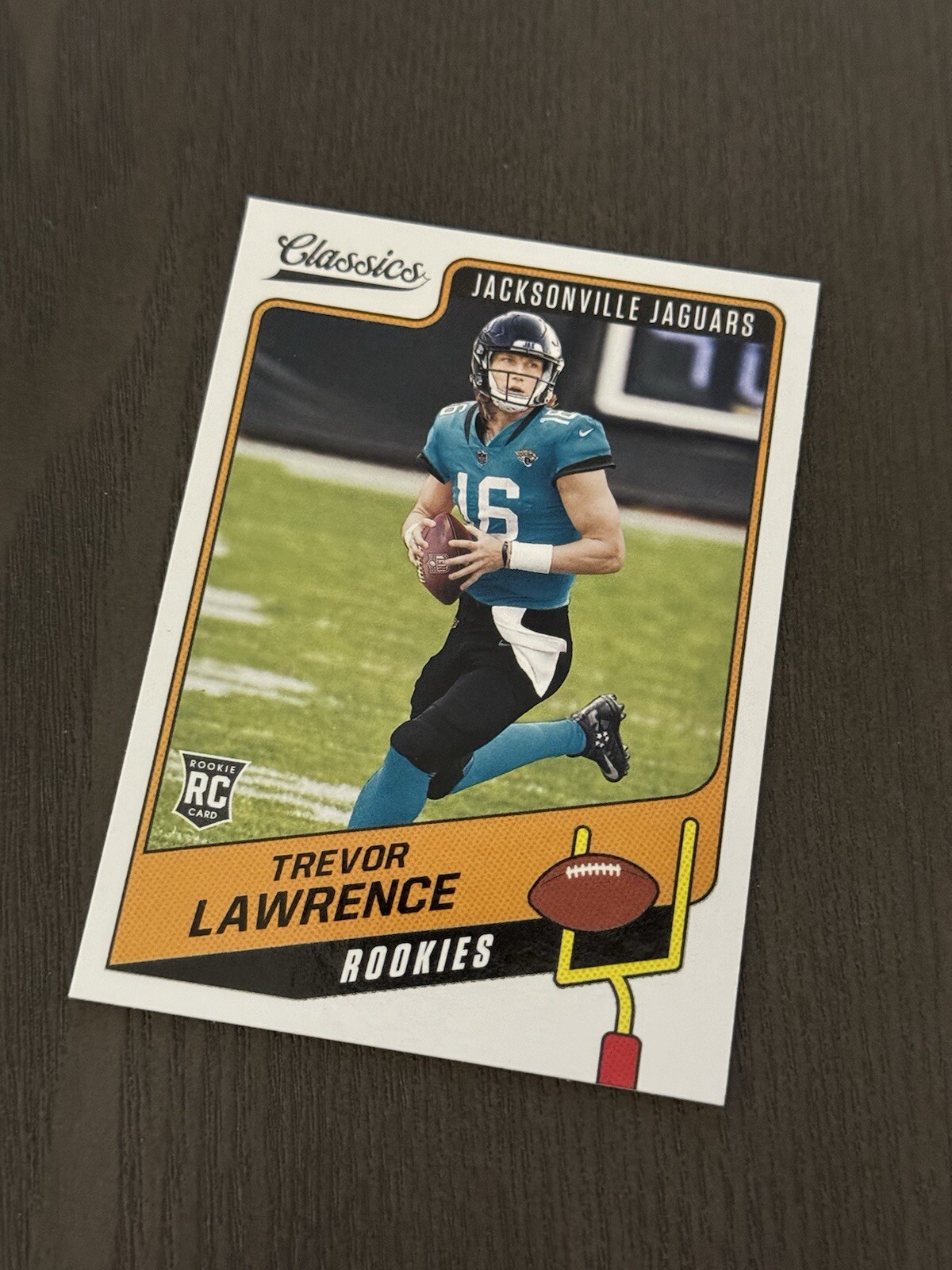 2021 Panini Classics Rookies #151 TREVOR LAWRENCE Jacksonville Jaguars ROOKIE RC