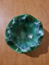 haeger pottery ashtray vintage