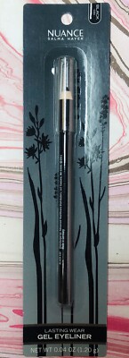 Nuance Salma Hayek Lasting Wear Gel Eyeliner Black 030 New Sealed