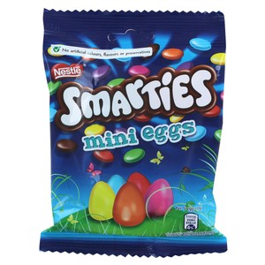 Nestle smarties Mini eggs ps 100g (8593893732544)