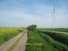 Photo 6x4 Track from Barn Farm Camber Heading to Guldeford Lane Corner, p c2010