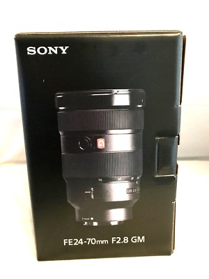 NEW SONY FE 24-70mm F2.8 GM Lens for Full Frame E Mount (SEL2470GM