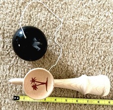 The Original Bahama Kendama Solid Kendama - Black