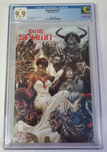 King Spawn, Gunslinger, Scorched, Spawn Comic Books. Mark Brooks.CGC Graded 2023 - Picture 2 of 9