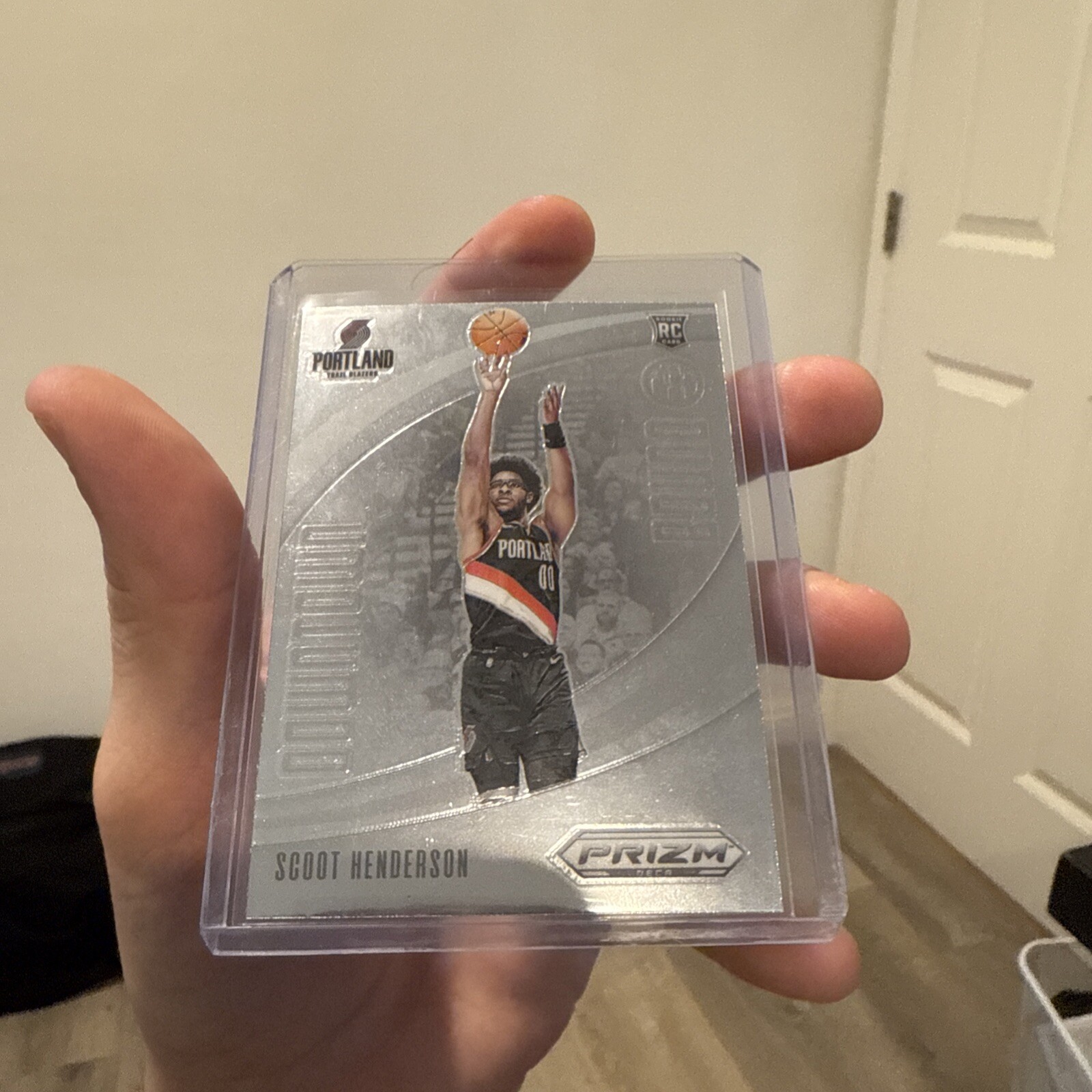 Panini Prizm DECA 2023/2024 Scoot Henderson Silver Downtown Bound Rookie Card