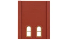 Design Preservation Models 30110 Two-Story Arched 2-Window Low Kit HO Scale
