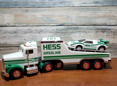 toy semi truck car hauler