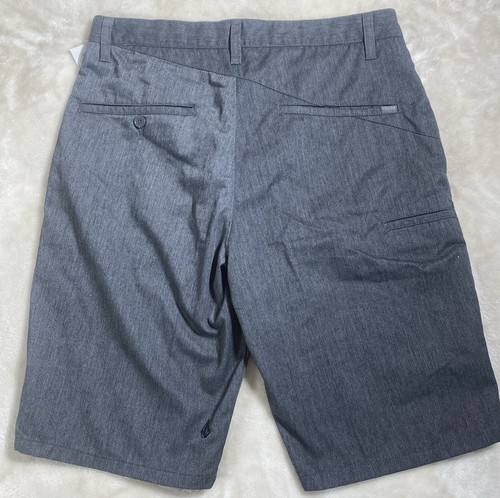 Volcom VMonty Modern Fit Slate Grey Chino Casual Walking Shorts Men's Size 31 - Picture 5 of 9