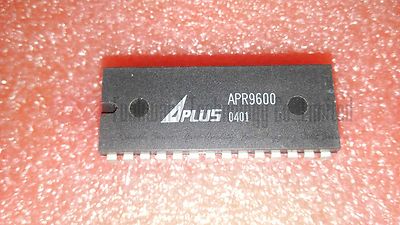 APLUS APR9600 SINGLE-CHIP VOICE RECORDING & PLAYBACK DEVICE PDIP28 x 5PCS NEW